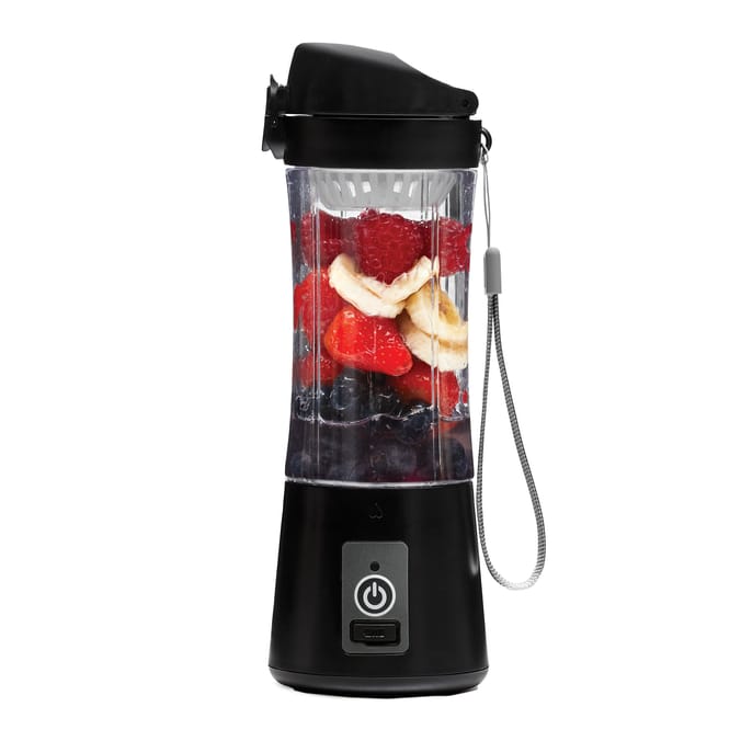 Personal Portable Blender, Small Kitchen Appliances Blender Cup for Shakes and Smoothies Rechargeable Shaker Bottle, 20Oz